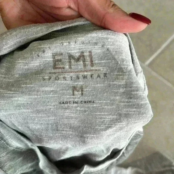 Gray Long Sleeve Shirt - Picture 3 of 3